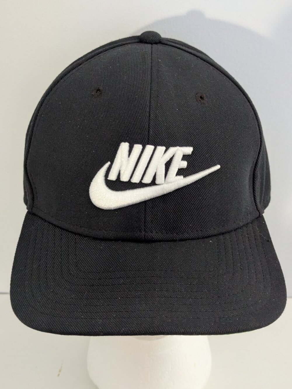 Nike Futura Logo Black Snapback Cap - Dri-Fit